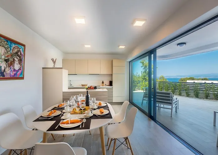 Apartment Poseidon Rova By El-pi Tours Malinska